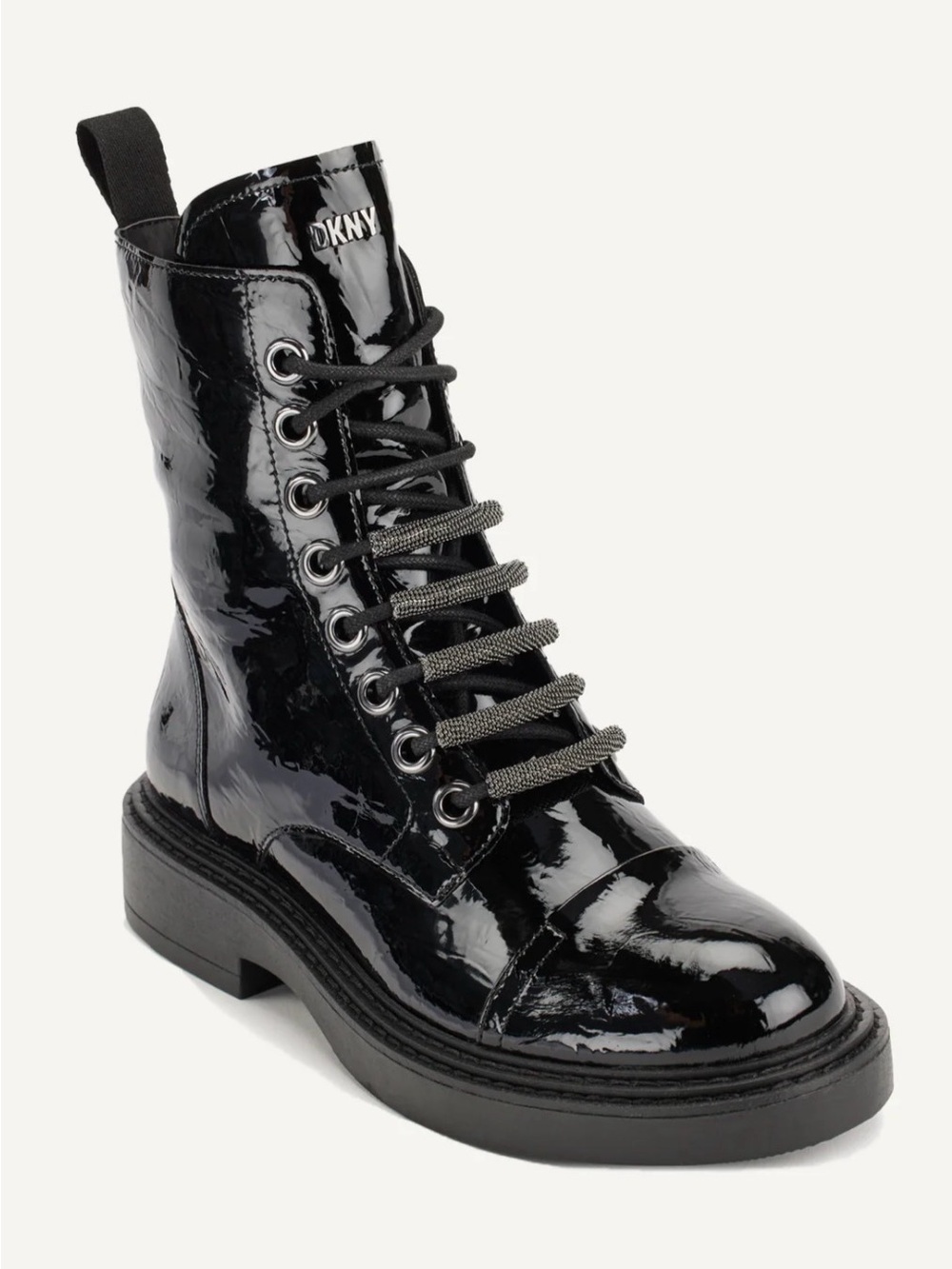 \DKNY\ NWT Malaya Lace Up Boot